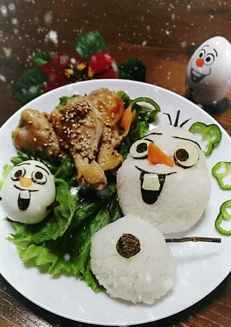 クリスマスプレート