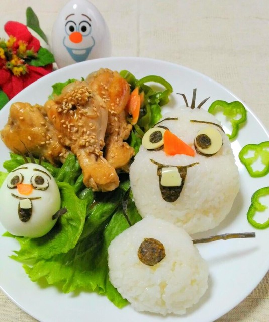 クリスマスプレート