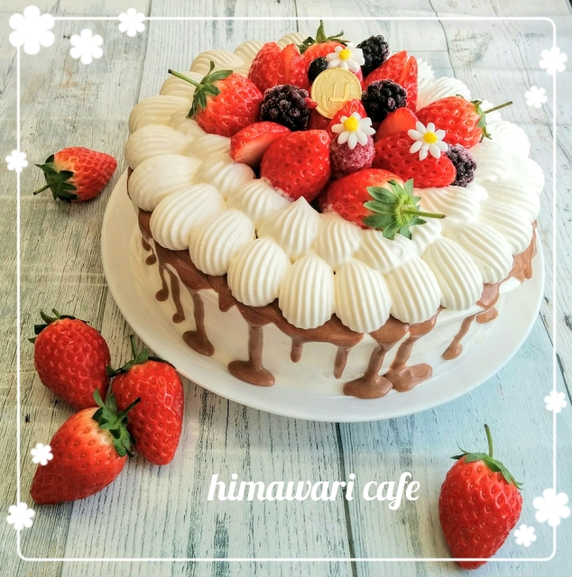デコレーションケーキ