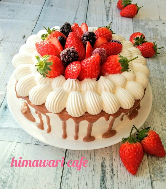 たらりんチョコケーキ