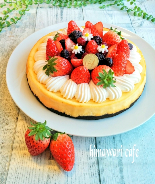 お祝いケーキ
