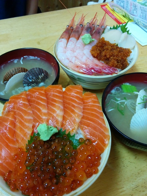 小樽 海鮮丼