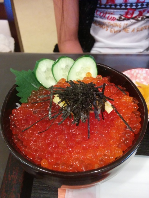 いくら丼