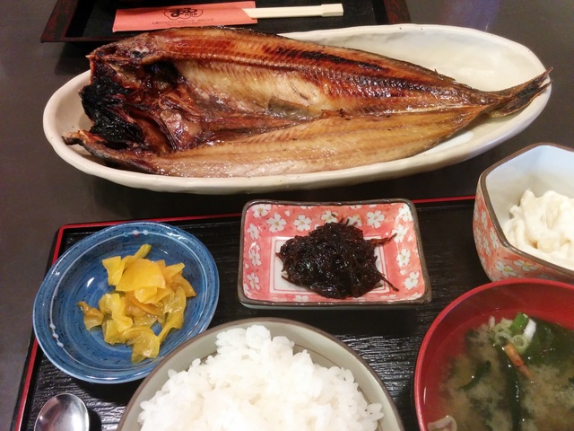 ほっけ定食