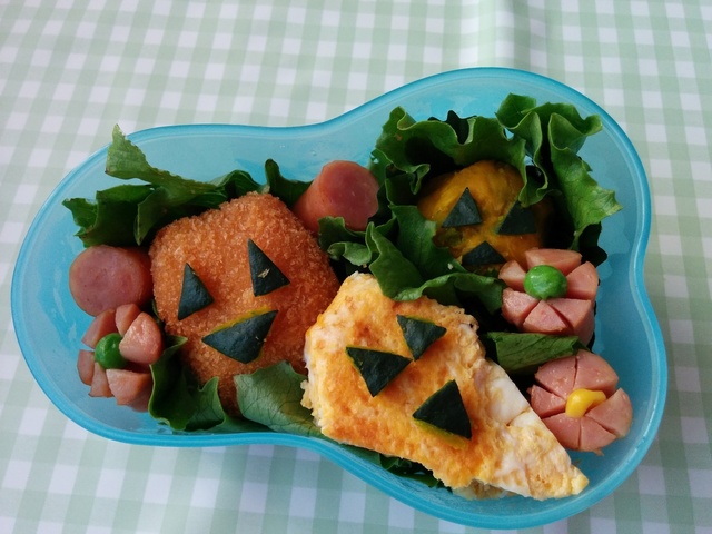 ハロウィン弁当