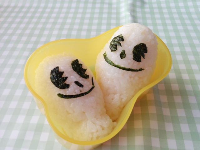 ハロウィンおにぎり
