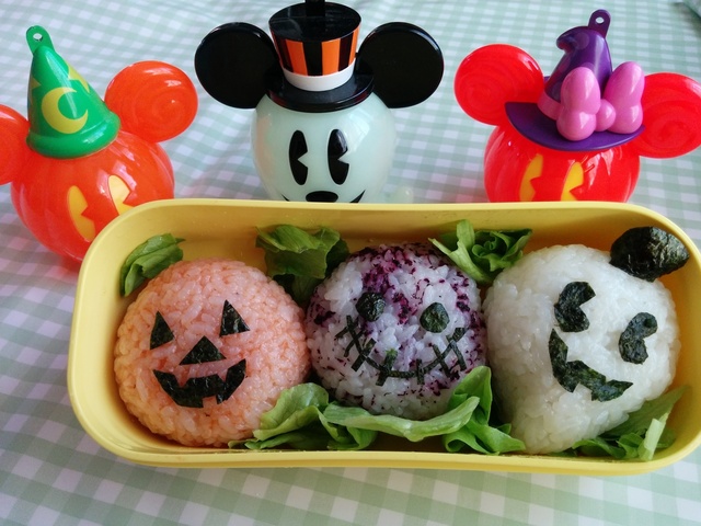 ハロウィンおにぎり