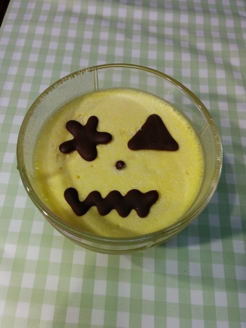 ハロウィンプリン