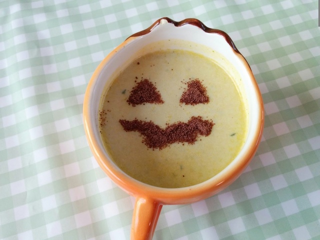 かぼちゃプリン