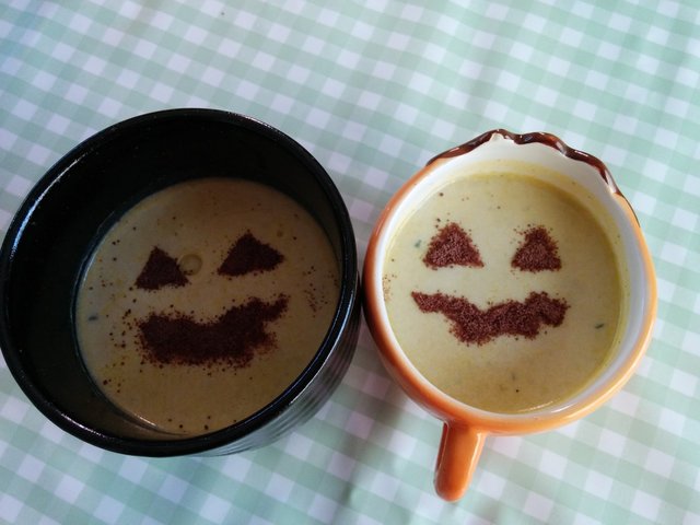 かぼちゃプリン