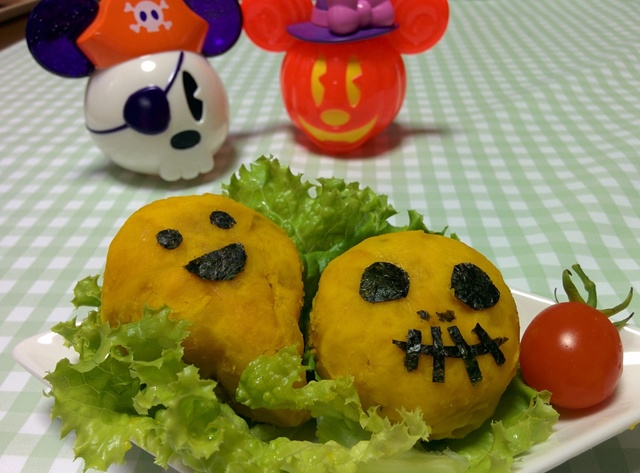 かばちゃサラダ