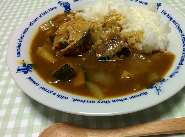さばカレー
