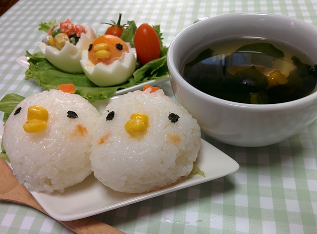 ひよこおにぎり