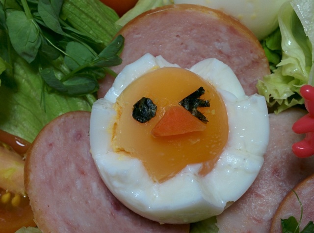 ひよこサラダ
