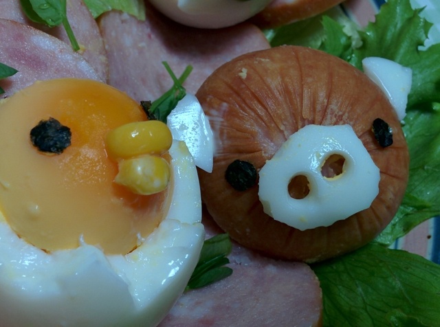 動物サラダ