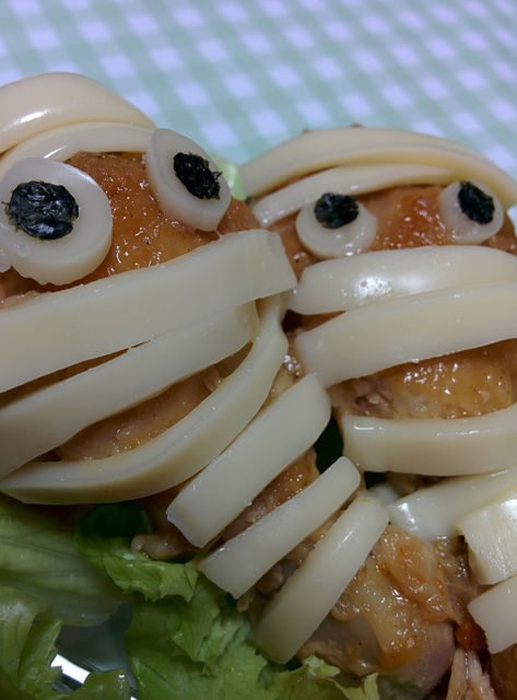 ハロウィンデコ