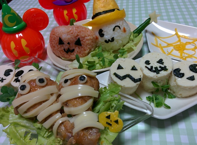 ハロウィンレシピ