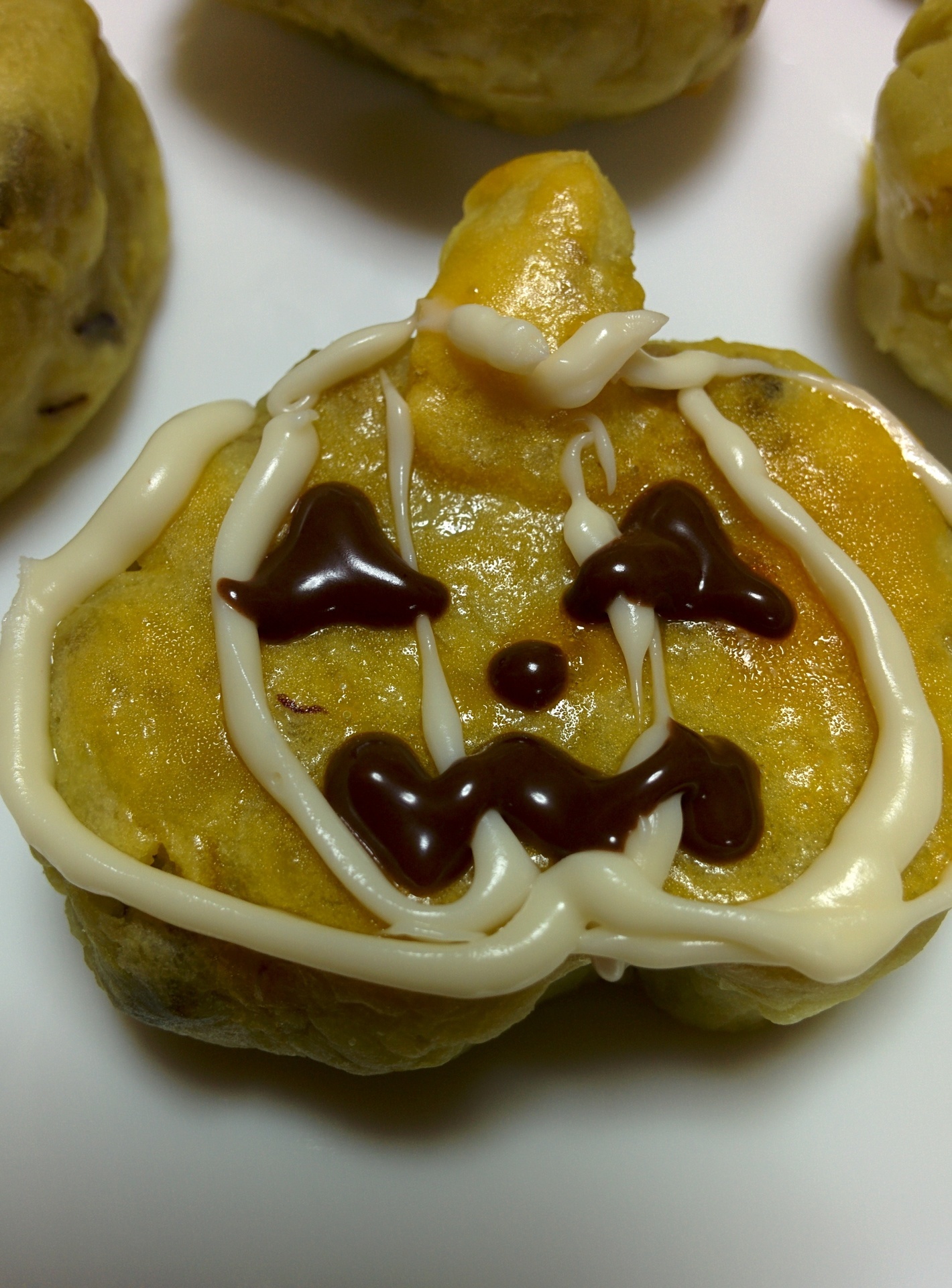 ハロウィン!スイートポテトデコ
