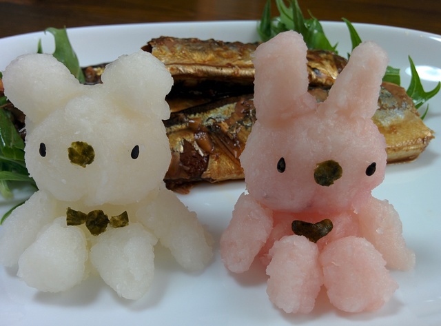 大根おろしデコ