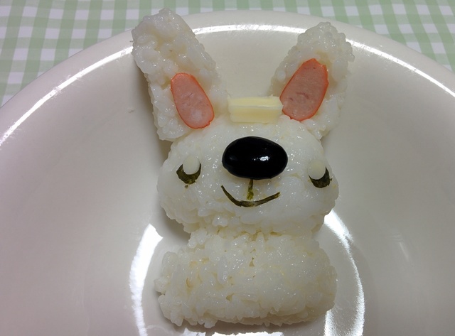 ウサギおにぎり