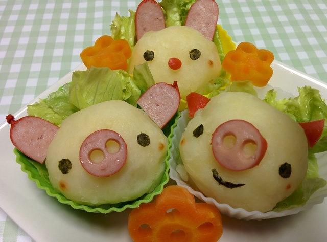 ポテトサラダデコ