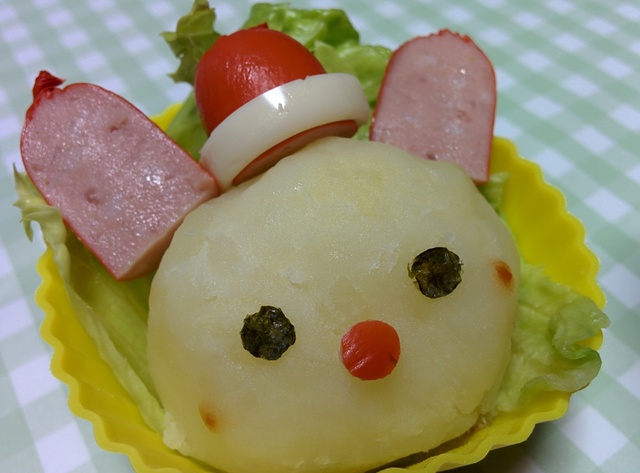 ポテトサラダデコ