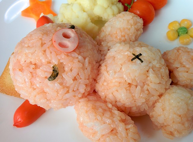 デコチキンライス