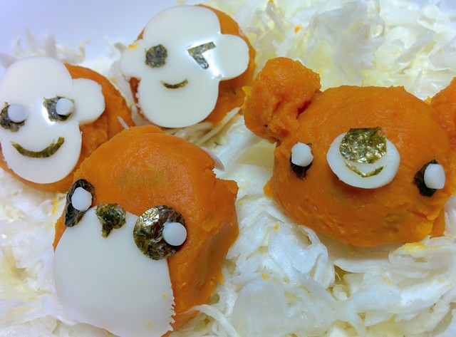 かぼちゃサラダ