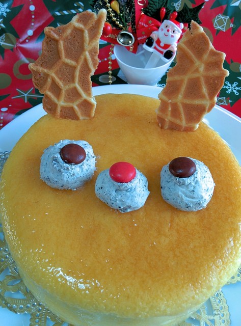 クリスマスチーズケーキ