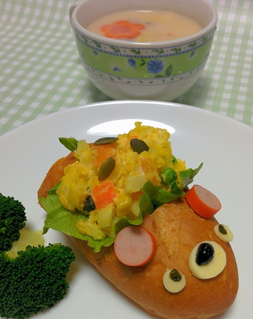 くまのデコパン
