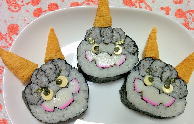 デコ巻き寿司
