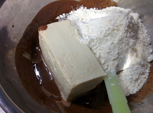 チョコケーキ