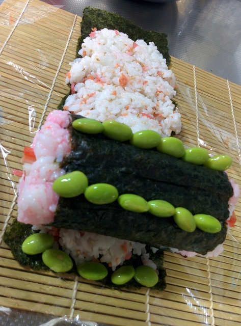 デコ巻き寿司