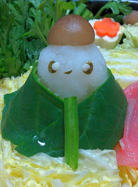 ひな祭りデコ鍋