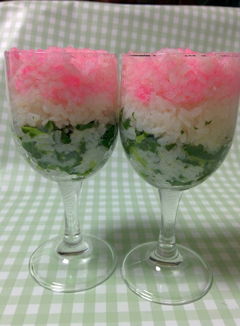 ひな祭りレシピ