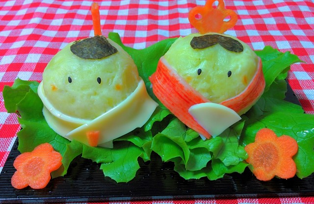 ひな祭りレシピ