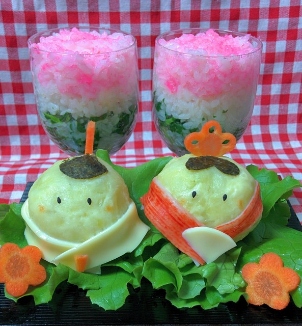 ひな祭りレシピ