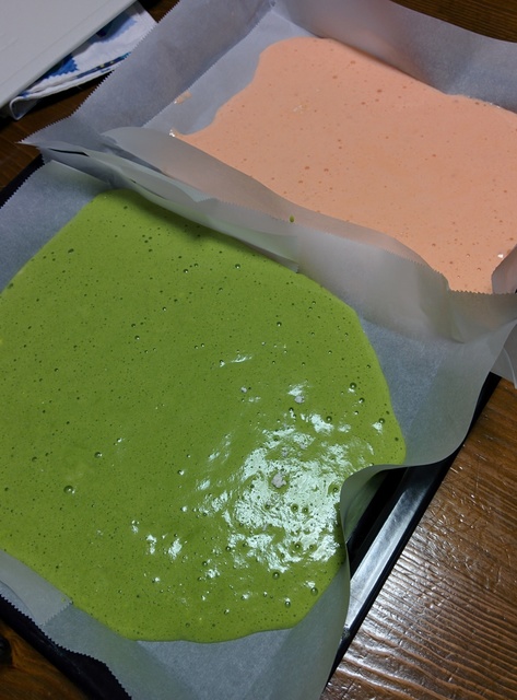ひな祭り菱餅ケーキ