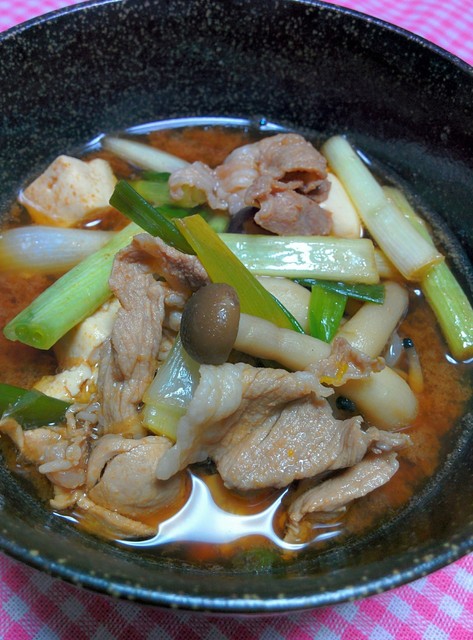 豚汁