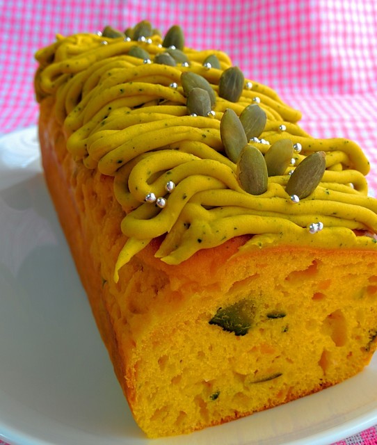 かぼちゃケーキ