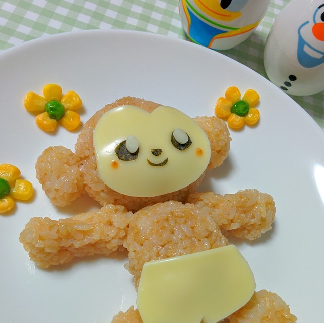デコオムライス