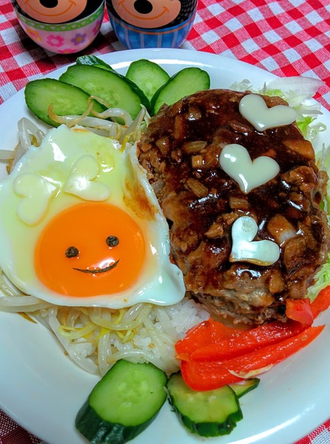 ロコモコ丼