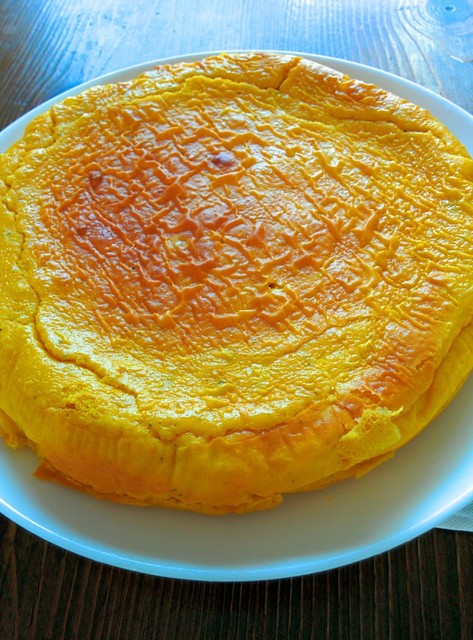 かぼちゃケーキ