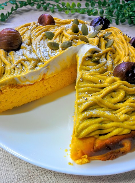 かぼちゃケーキ
