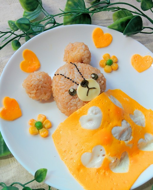 デコオムライス