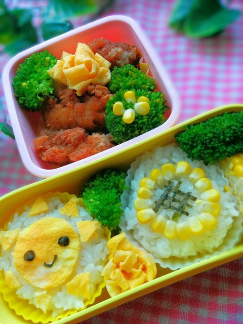 夏のキャラ弁