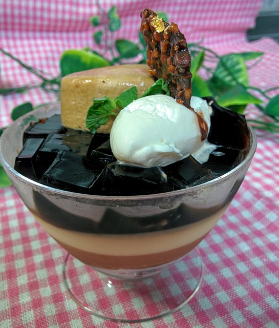 コーヒーゼリー