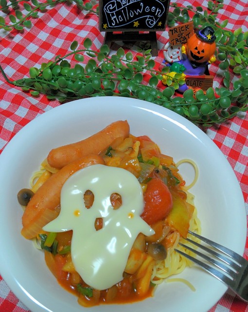 ハロウィンご飯