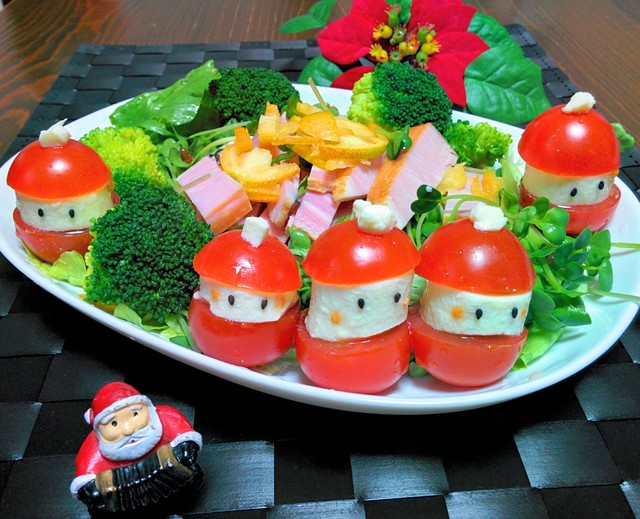 クリスマスサラダ