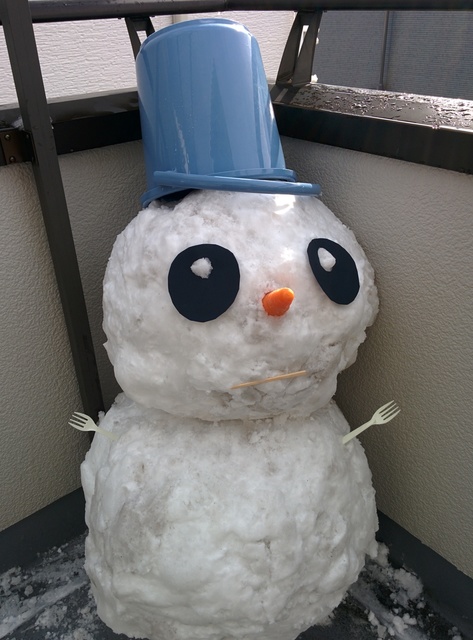 雪だるま
